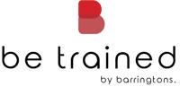 Be Trained by Barringtons Logo 