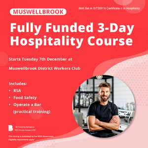 Muswellbrook Skill Set Flyer